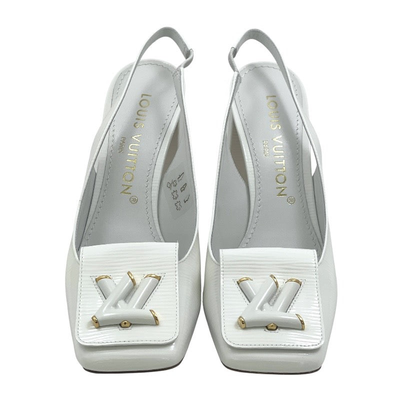LOUIS VUITTON】ルイ・ヴィトン シェイクライン パンプス