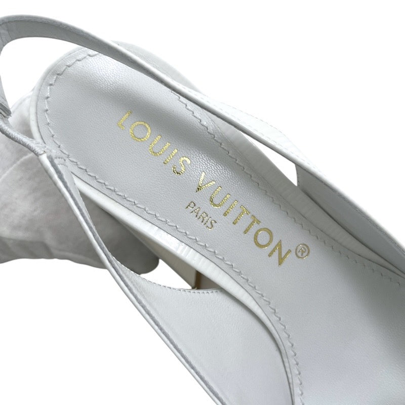 極美品　LOUIS VUITTON 近年モデル　シェイクラインパンプス　36 極美品 LOUIS VUITTON 近年モデル シェイクラインパンプス 36