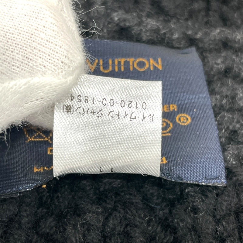 【LOUIS VUITTON】ルイ・ヴィトン エシャルプ ヘルシンキ タイガアーティクルズ デ ボヤジェ  M75904 マフラー カシミヤ メンズ ダミエ カシミヤ100％ ギフト プレゼント