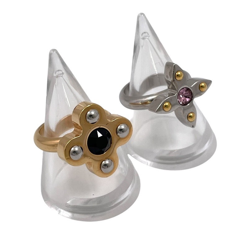 LOUIS VUITTON】ルイ・ヴィトン バーグ・ラブレターズ M65247 リング