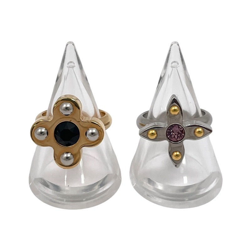 LOUIS VUITTON バーグ ラブレターズ リング M LOUIS VUITTON ルイヴィトン バーグ ラブレターズリング 指輪 メタル