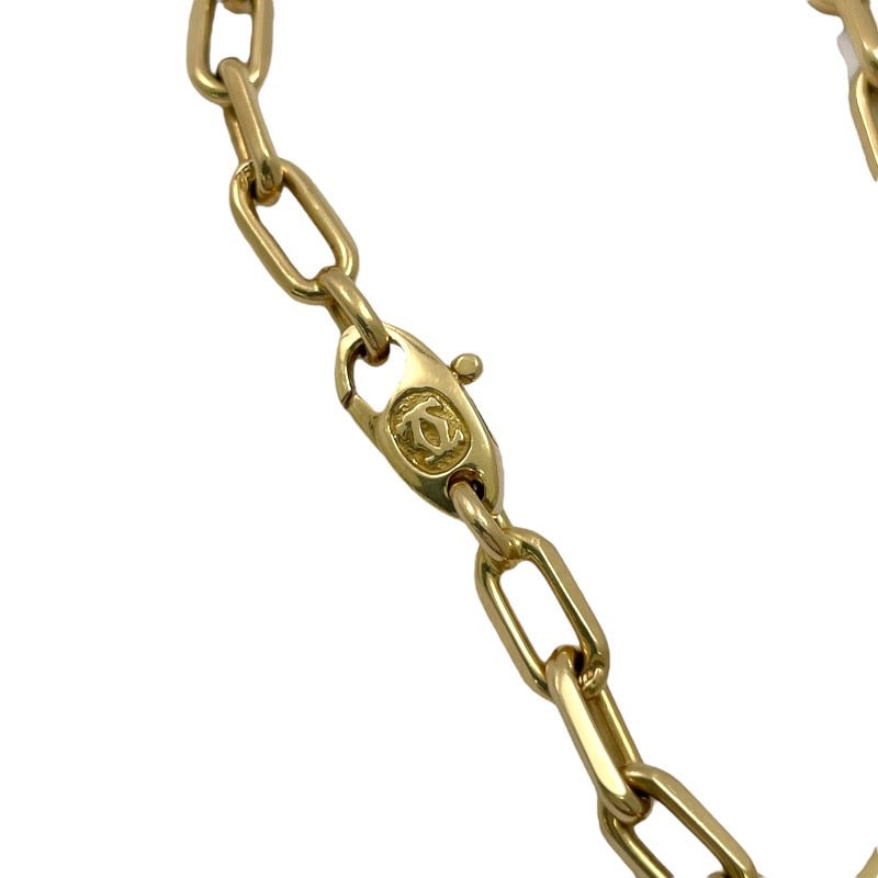 【CARTIER】カルティエ スパルタカス ブレスレット K18イエローゴールド レディース【中古】