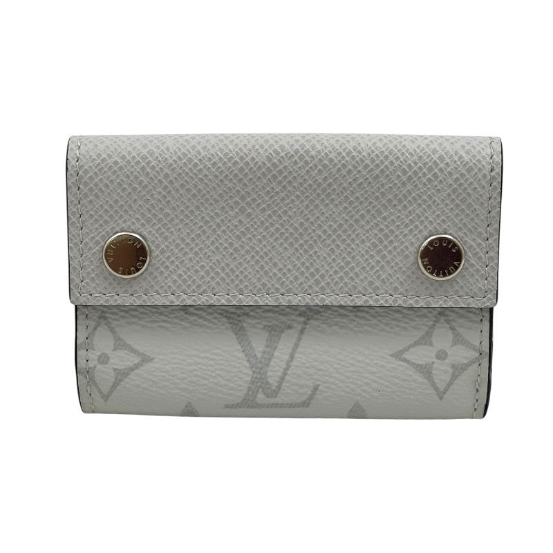 Louis Vuitton タイガラマ ディスカバリー コンパクト ウォレット LOUIS VUITTON】ルイ・ヴィトン ディスカバリー コンパクト