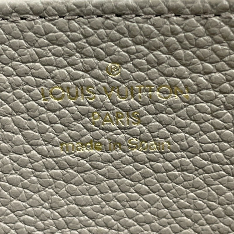 【LOUIS VUITTON】ルイ・ヴィトン ジッピーウォレット M69794 長財布 レザー レディース バイカラー モノグラム アンプラント トゥルトレール クレーム