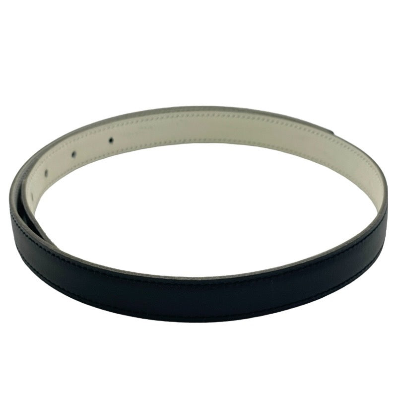 【HERMES】エルメス ミニコンスタンス ベルト ヴォーエプソン レディース X刻印 2016年製造 リバーシブル サイズ80 ゴールド金具