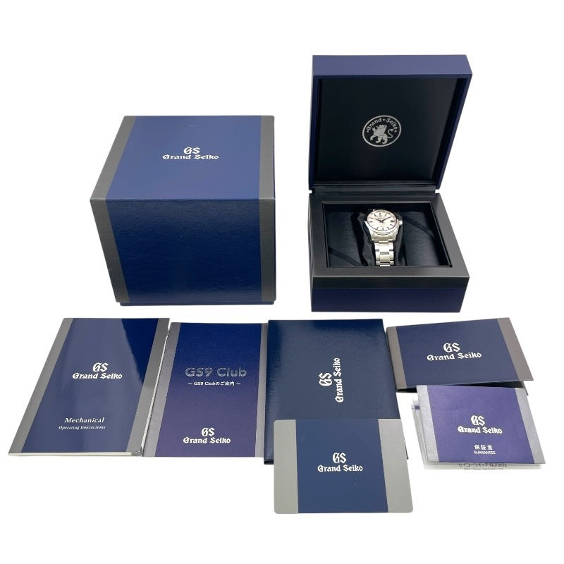 【Grand Seiko】グランドセイコー メカニカル SBGR271 9S65-00B0 腕時計 ステンレススチール メンズ 自動巻き オートマティック