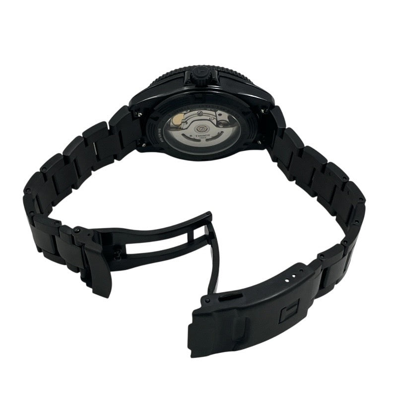 【TISSOT】ティソ シースター1000 パワーマティック80 T120.807.33.051.00 腕時計 ステンレススチール メンズ 自動巻き Seastar1000 ブラック 黒