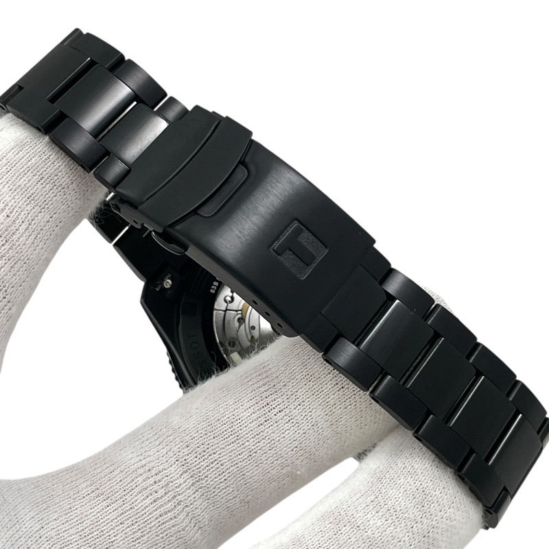 【TISSOT】ティソ シースター1000 パワーマティック80 T120.807.33.051.00 腕時計 ステンレススチール メンズ 自動巻き Seastar1000 ブラック 黒