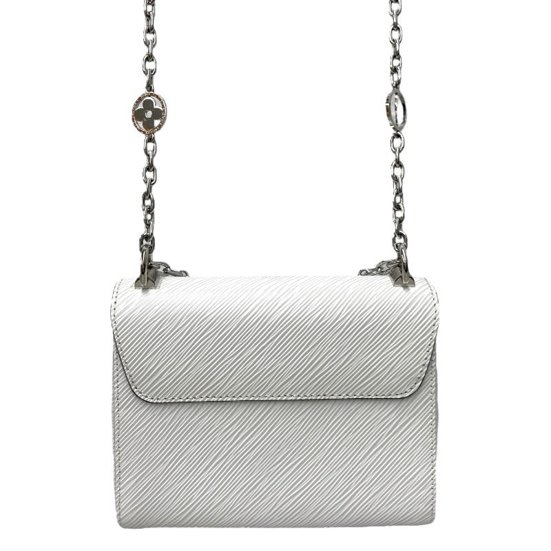 【LOUIS VUITTON】ルイ・ヴィトン ツイストPM M55412 ショルダーバッグ レディース エピ チェーンショルダー ブロン 白 ホワイト