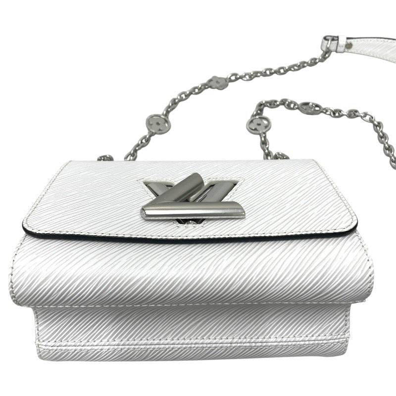 【LOUIS VUITTON】ルイ・ヴィトン ツイストPM M55412 ショルダーバッグ レディース エピ チェーンショルダー ブロン 白 ホワイト
