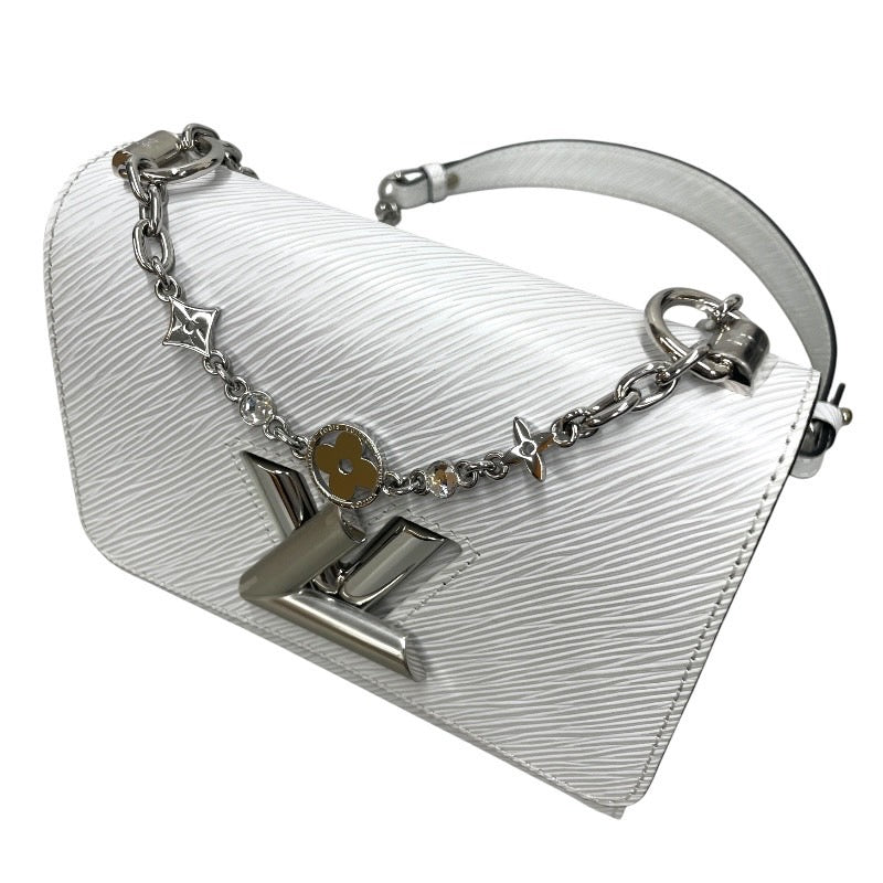 【LOUIS VUITTON】ルイ・ヴィトン ツイストPM M55412 ショルダーバッグ レディース エピ チェーンショルダー ブロン 白 ホワイト
