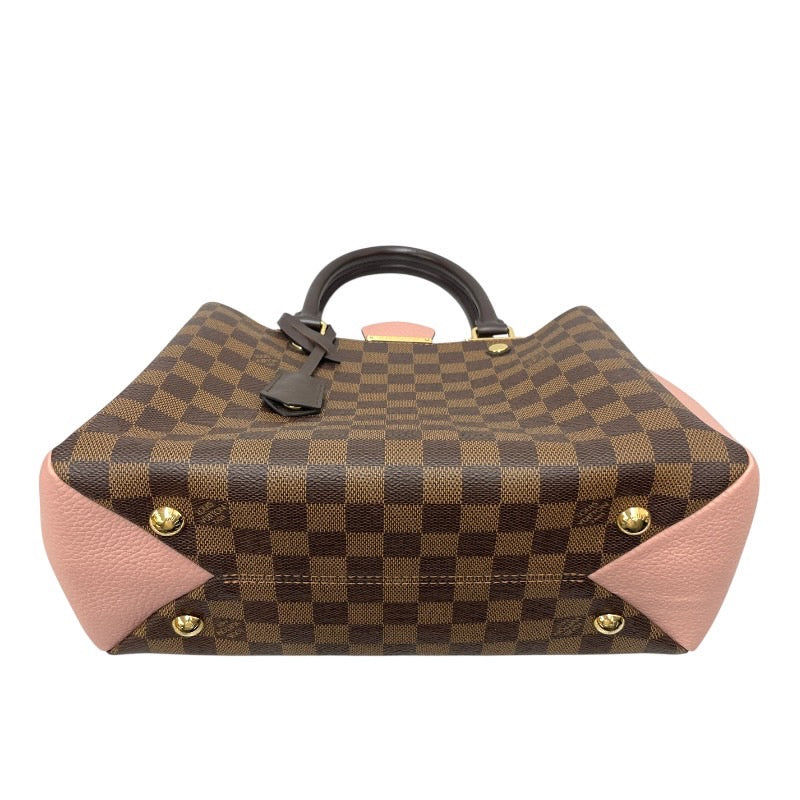 【LOUIS VUITTON】ルイ・ヴィトン ブリタニー N41674 ハンドバッグ レディース 2WAY ダミエエベヌ マグノリア ピンク ショルダー