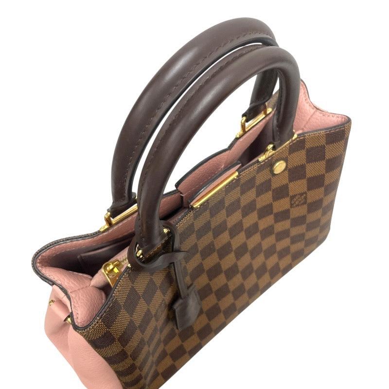 【LOUIS VUITTON】ルイ・ヴィトン ブリタニー N41674 ハンドバッグ レディース 2WAY ダミエエベヌ マグノリア ピンク ショルダー
