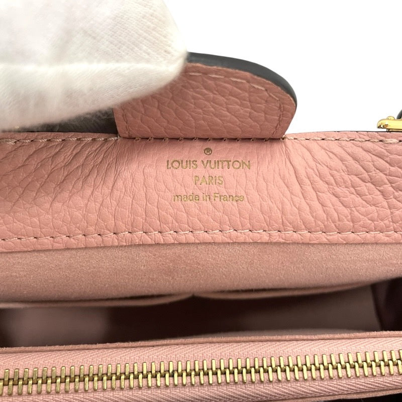 【LOUIS VUITTON】ルイ・ヴィトン ブリタニー N41674 ハンドバッグ レディース 2WAY ダミエエベヌ マグノリア ピンク ショルダー