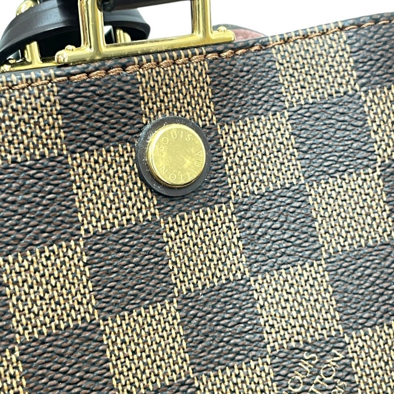 【LOUIS VUITTON】ルイ・ヴィトン ブリタニー N41674 ハンドバッグ レディース 2WAY ダミエエベヌ マグノリア ピンク ショルダー