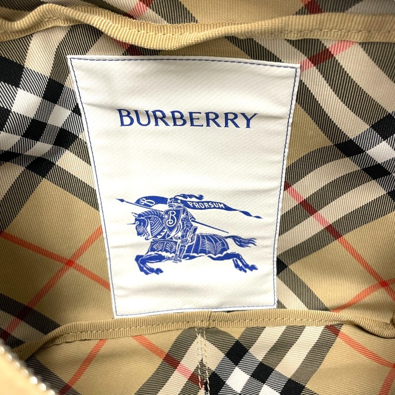 【BURBERRY】バーバリー クロスボディ 8091320 ショルダーバッグ メンズ チェック柄 ホースフェリー ベージュ レディース