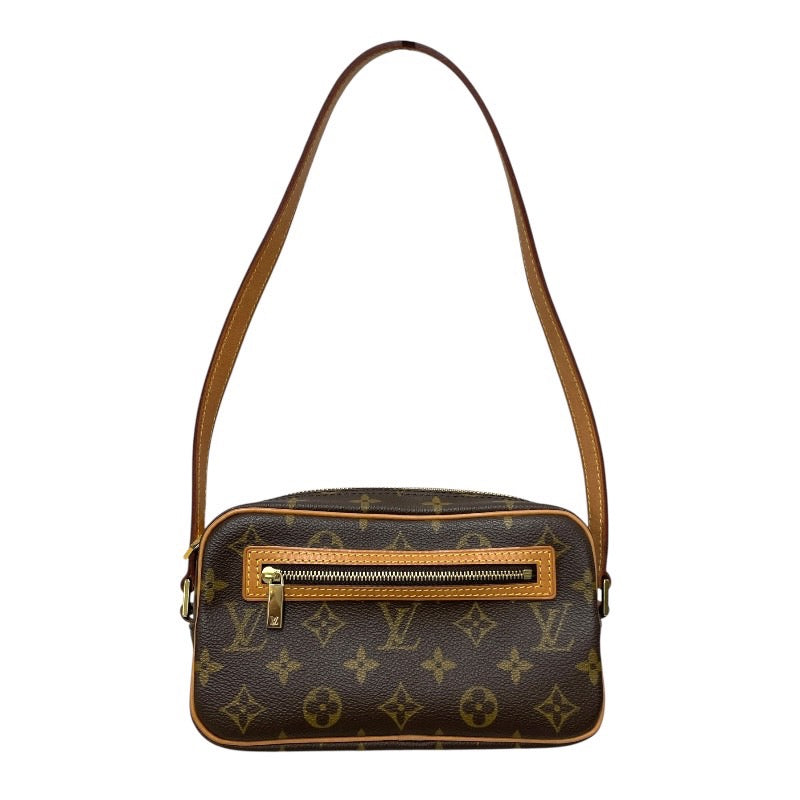 【LOUIS VUITTON】ルイ・ヴィトン ポシェット・シテ M51183 ショルダーバッグ レディース モノグラム ミニバッグ ポシェット ポーチ