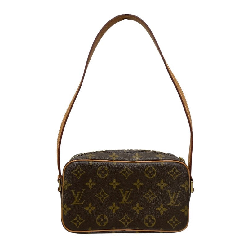 【LOUIS VUITTON】ルイ・ヴィトン ポシェット・シテ M51183 ショルダーバッグ レディース モノグラム ミニバッグ ポシェット ポーチ