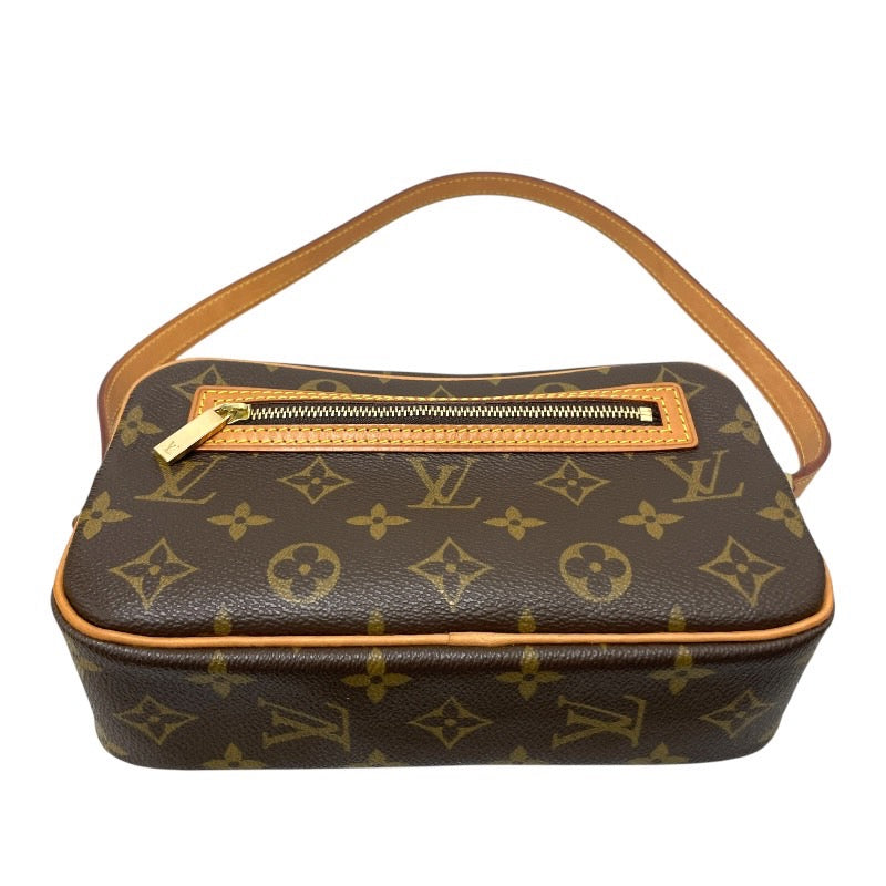 【LOUIS VUITTON】ルイ・ヴィトン ポシェット・シテ M51183 ショルダーバッグ レディース モノグラム ミニバッグ ポシェット ポーチ