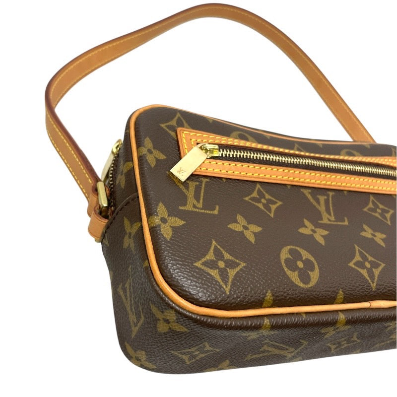 【LOUIS VUITTON】ルイ・ヴィトン ポシェット・シテ M51183 ショルダーバッグ レディース モノグラム ミニバッグ ポシェット ポーチ