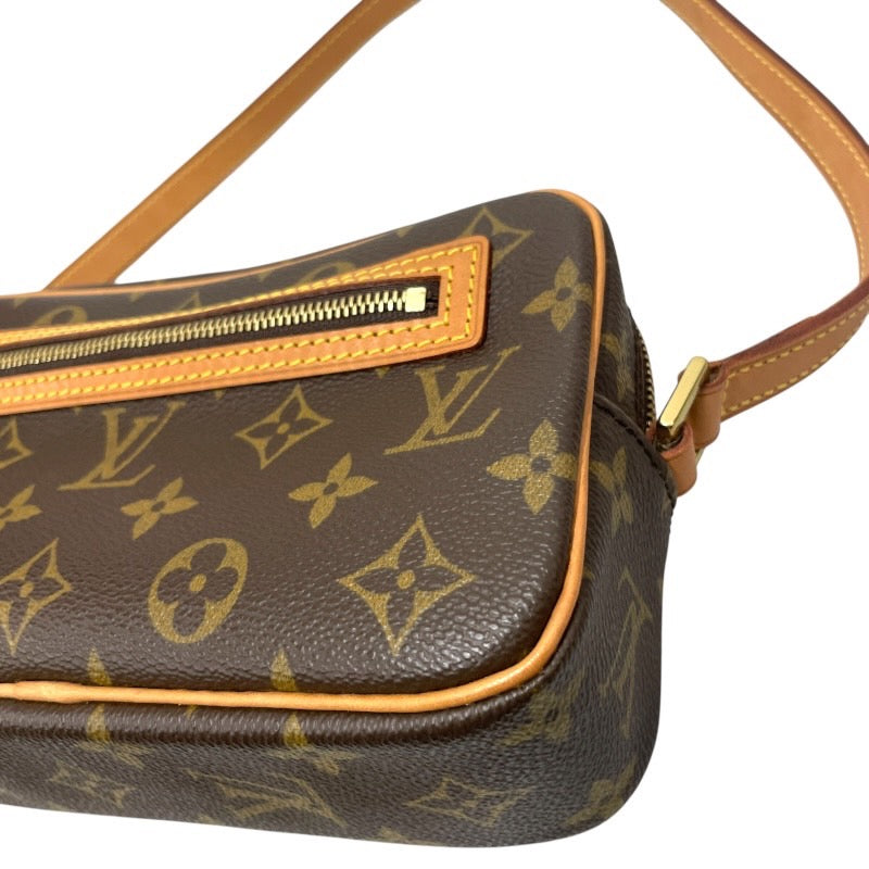 【LOUIS VUITTON】ルイ・ヴィトン ポシェット・シテ M51183 ショルダーバッグ レディース モノグラム ミニバッグ ポシェット ポーチ