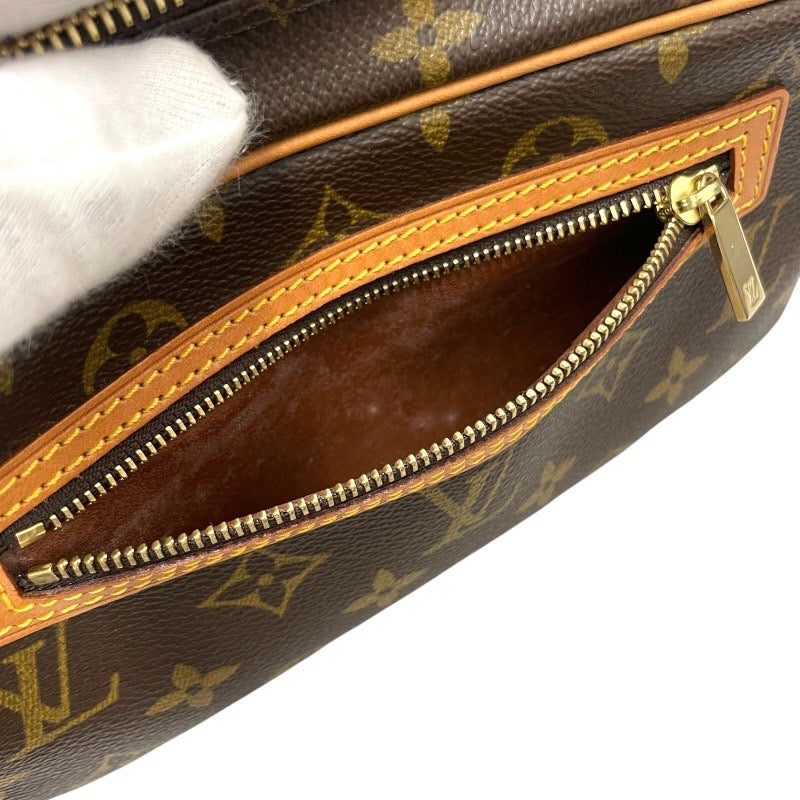 【LOUIS VUITTON】ルイ・ヴィトン ポシェット・シテ M51183 ショルダーバッグ レディース モノグラム ミニバッグ ポシェット ポーチ