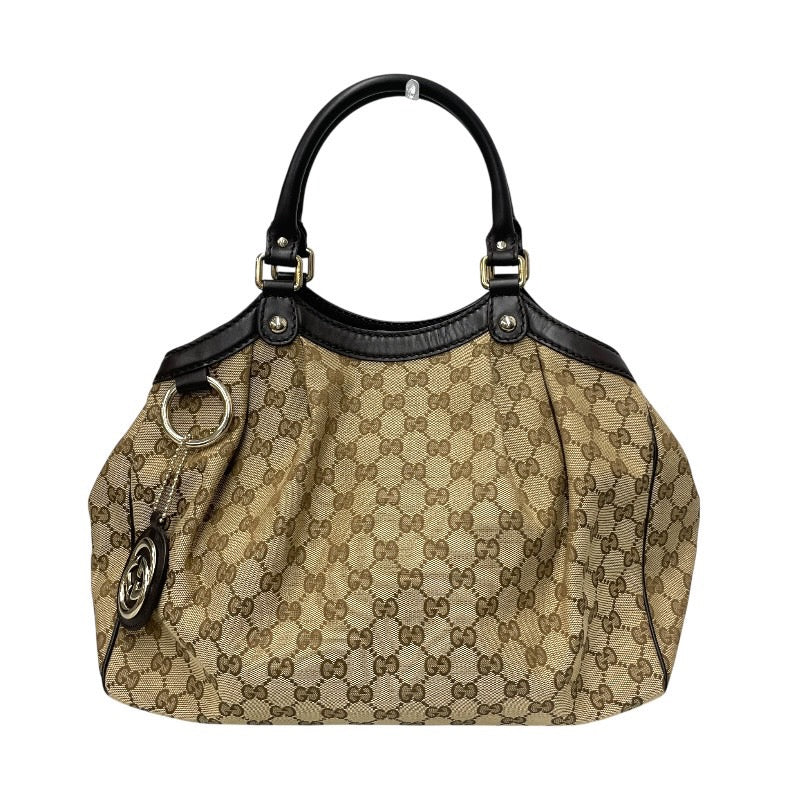 【GUCCI】グッチ スーキー 211944 トートバッグ GGキャンバス レディース ハンド ベージュ