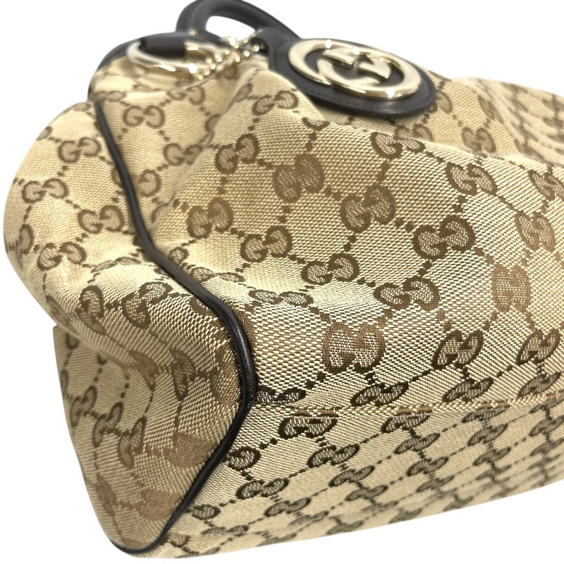 【GUCCI】グッチ スーキー 211944 トートバッグ GGキャンバス レディース ハンド ベージュ