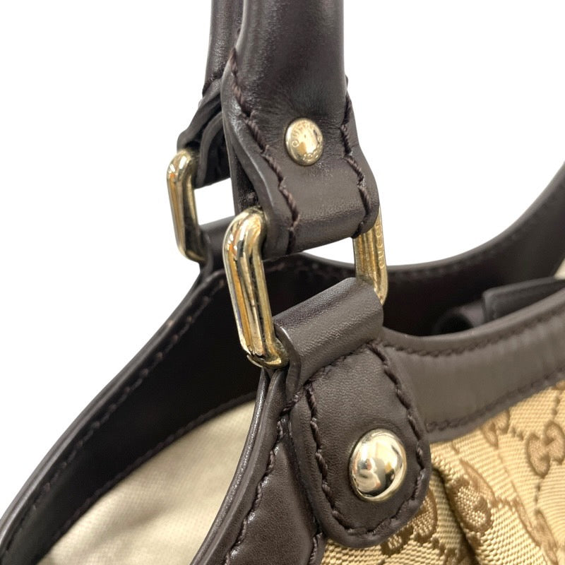 【GUCCI】グッチ スーキー 211944 トートバッグ GGキャンバス レディース ハンド ベージュ