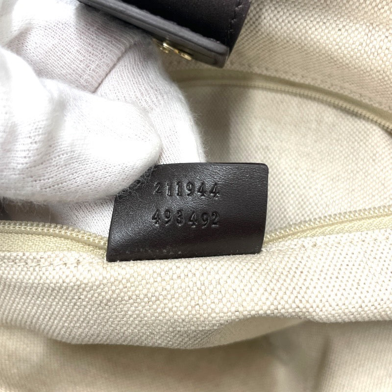 【GUCCI】グッチ スーキー 211944 トートバッグ GGキャンバス レディース ハンド ベージュ