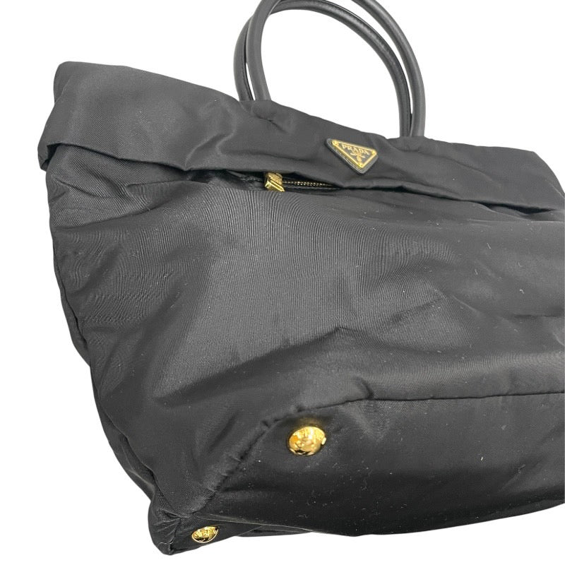 【PRADA】プラダ 2WAYバッグ BN2531 トートバッグ ナイロン レディース ブラック 黒 テスート 三角プレート ショルダー