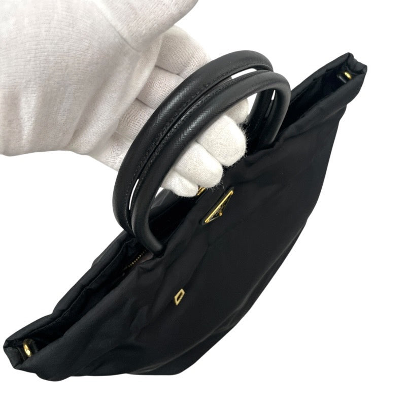 【PRADA】プラダ 2WAYバッグ BN2531 トートバッグ ナイロン レディース ブラック 黒 テスート 三角プレート ショルダー