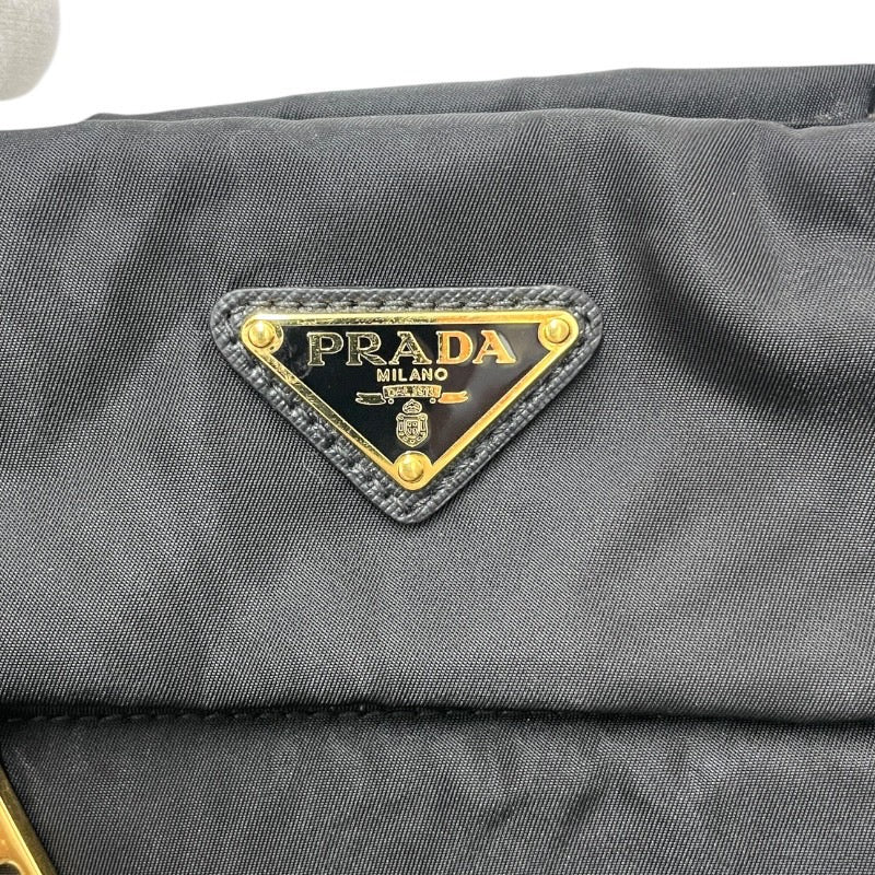【PRADA】プラダ 2WAYバッグ BN2531 トートバッグ ナイロン レディース ブラック 黒 テスート 三角プレート ショルダー