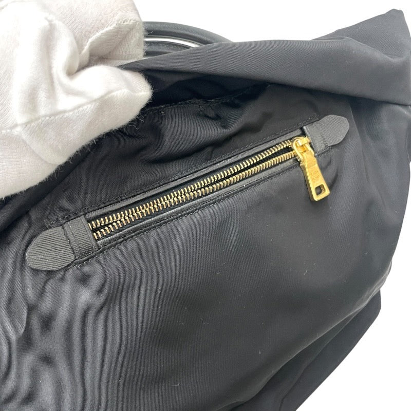 【PRADA】プラダ 2WAYバッグ BN2531 トートバッグ ナイロン レディース ブラック 黒 テスート 三角プレート ショルダー