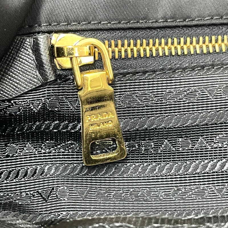 【PRADA】プラダ 2WAYバッグ BN2531 トートバッグ ナイロン レディース ブラック 黒 テスート 三角プレート ショルダー