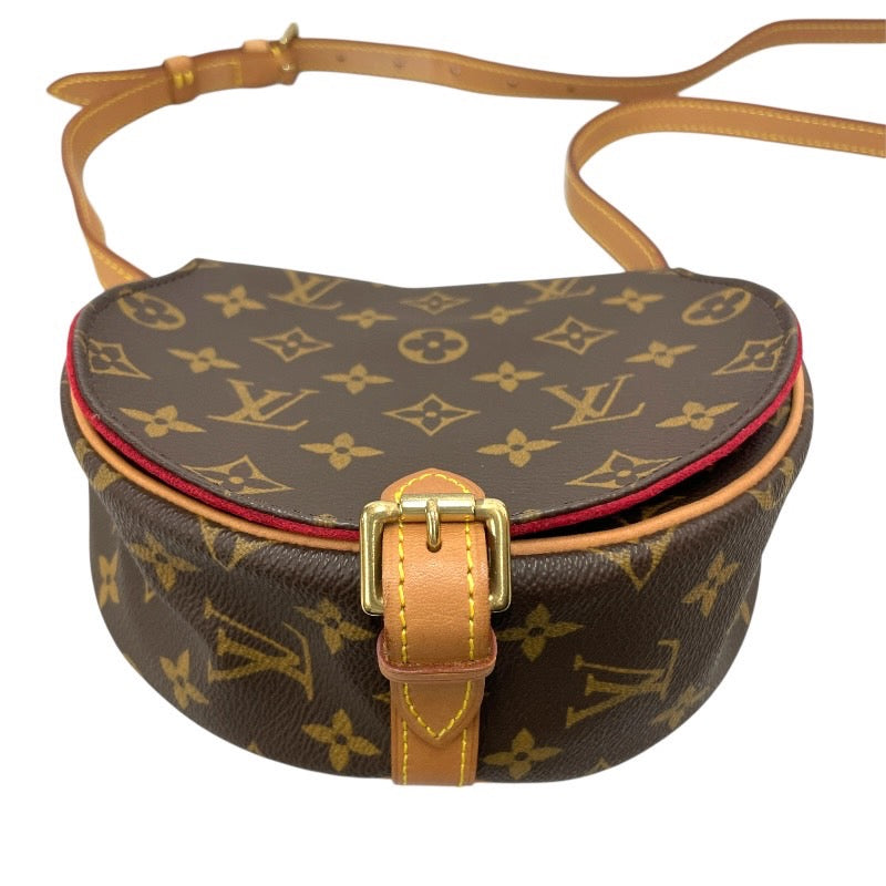 【LOUIS VUITTON】ルイ・ヴィトン タンブラン M51179 ショルダーバッグ レディース モノグラム 丸型 ポシェット ポーチ