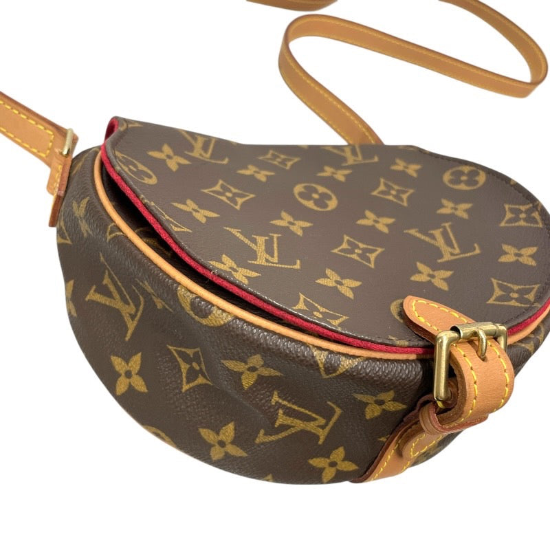【LOUIS VUITTON】ルイ・ヴィトン タンブラン M51179 ショルダーバッグ レディース モノグラム 丸型 ポシェット ポーチ