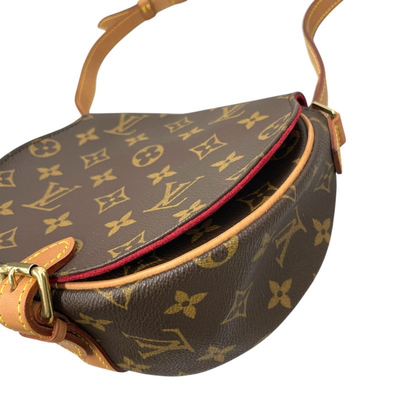 【LOUIS VUITTON】ルイ・ヴィトン タンブラン M51179 ショルダーバッグ レディース モノグラム 丸型 ポシェット ポーチ