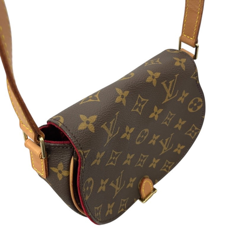 【LOUIS VUITTON】ルイ・ヴィトン タンブラン M51179 ショルダーバッグ レディース モノグラム 丸型 ポシェット ポーチ