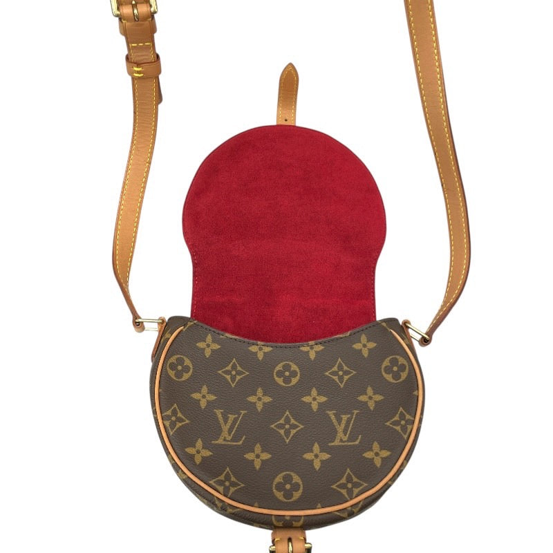【LOUIS VUITTON】ルイ・ヴィトン タンブラン M51179 ショルダーバッグ レディース モノグラム 丸型 ポシェット ポーチ
