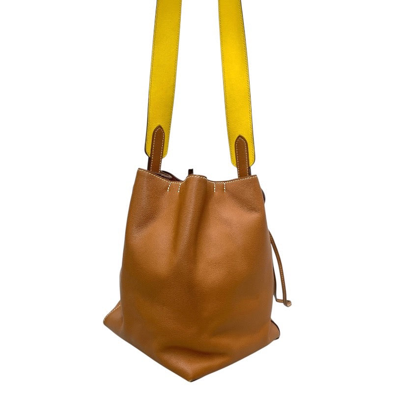 【HERMES】エルメス リコル17 ショルダーバッグ ヴォースイフト レディース B刻印 2023年製造 巾着 ポシェット