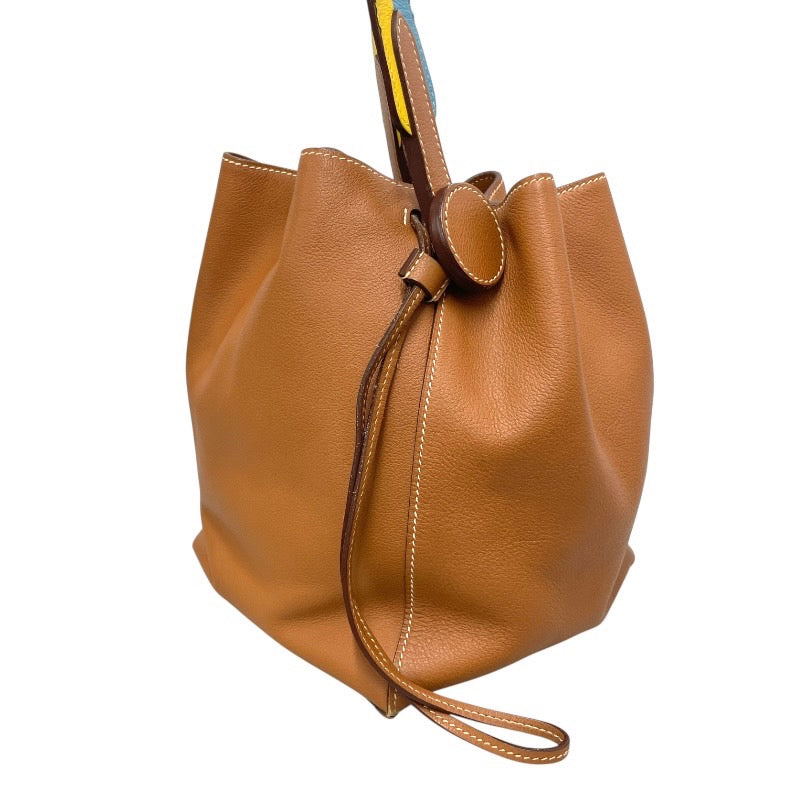 【HERMES】エルメス リコル17 ショルダーバッグ ヴォースイフト レディース B刻印 2023年製造 巾着 ポシェット