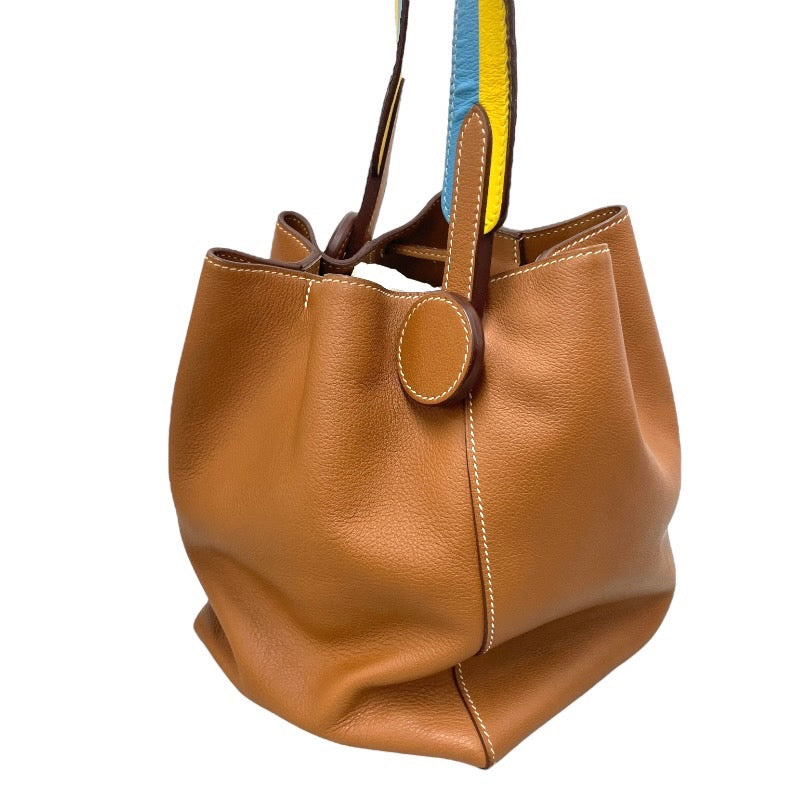 【HERMES】エルメス リコル17 ショルダーバッグ ヴォースイフト レディース B刻印 2023年製造 巾着 ポシェット