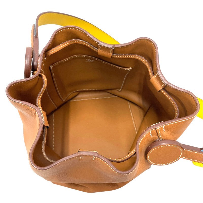 【HERMES】エルメス リコル17 ショルダーバッグ ヴォースイフト レディース B刻印 2023年製造 巾着 ポシェット
