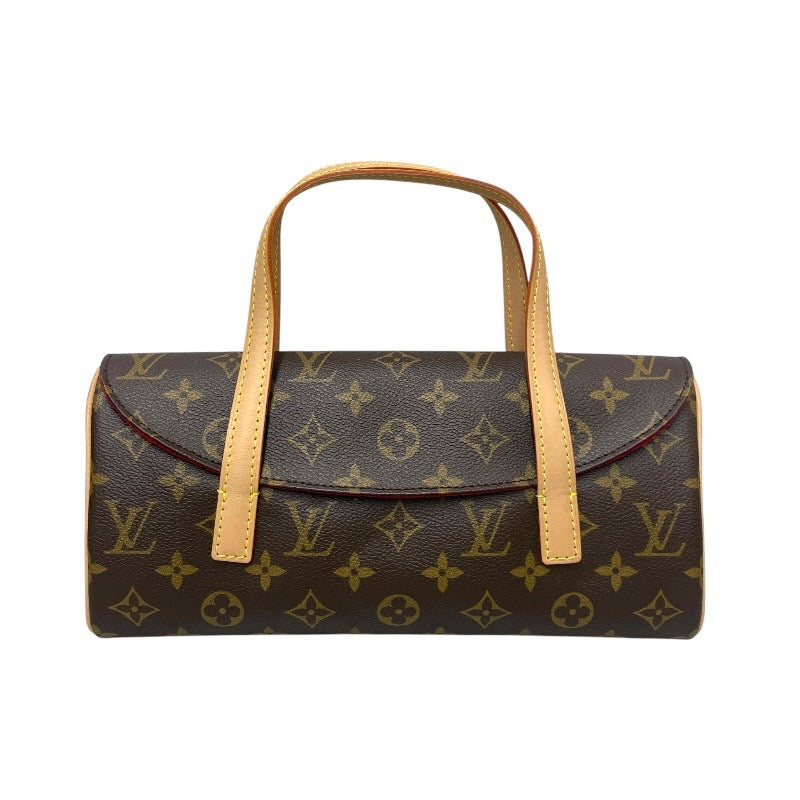 【LOUIS VUITTON】ルイ・ヴィトン ソナチネ M51902 ハンドバッグ レディース モノグラム ミニバッグ 極美品