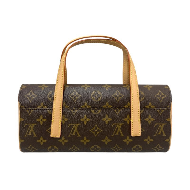【LOUIS VUITTON】ルイ・ヴィトン ソナチネ M51902 ハンドバッグ レディース モノグラム ミニバッグ 極美品