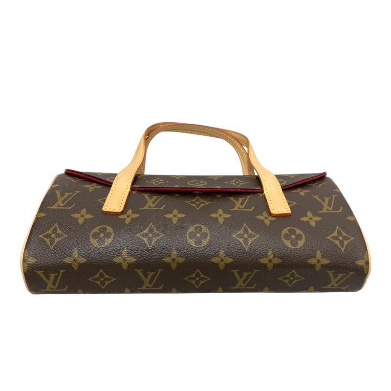 【LOUIS VUITTON】ルイ・ヴィトン ソナチネ M51902 ハンドバッグ レディース モノグラム ミニバッグ 極美品