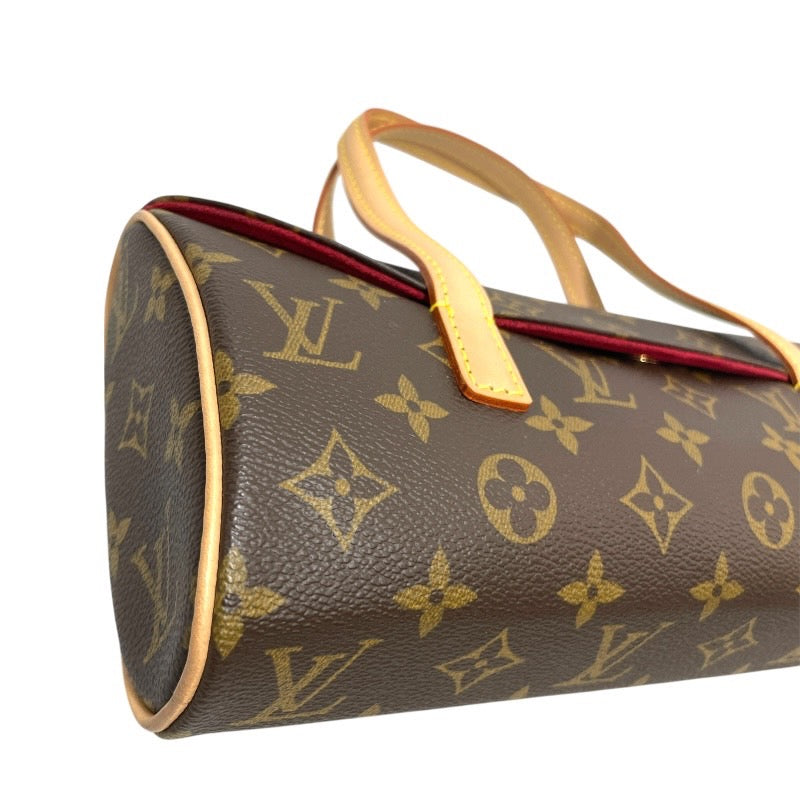【LOUIS VUITTON】ルイ・ヴィトン ソナチネ M51902 ハンドバッグ レディース モノグラム ミニバッグ 極美品