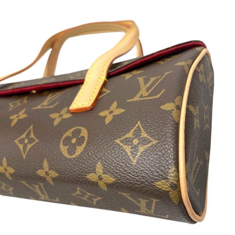 【LOUIS VUITTON】ルイ・ヴィトン ソナチネ M51902 ハンドバッグ レディース モノグラム ミニバッグ 極美品