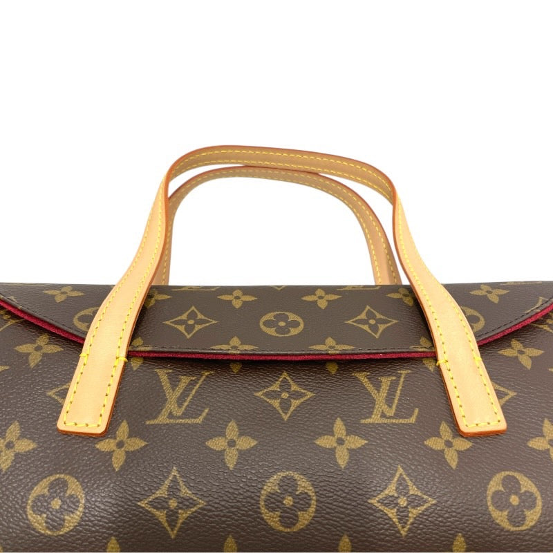 【LOUIS VUITTON】ルイ・ヴィトン ソナチネ M51902 ハンドバッグ レディース モノグラム ミニバッグ 極美品
